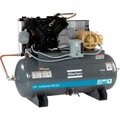 Atlas Copco Atlas Copco CR15-TS-120GH-460V 3PH-IS 15HP Two-Stage Horizontal Compressor - 175 PSI - 460 Volts 2020040078